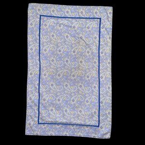 April Cornell Cotton Floral Paisley Extra Large Pillowsham 42" X 27"